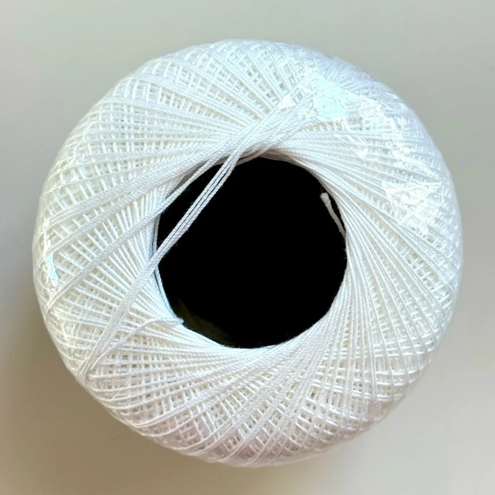 DMC Traditions Mercerized Cotton Thread‎ Crochet Craft White Art 145